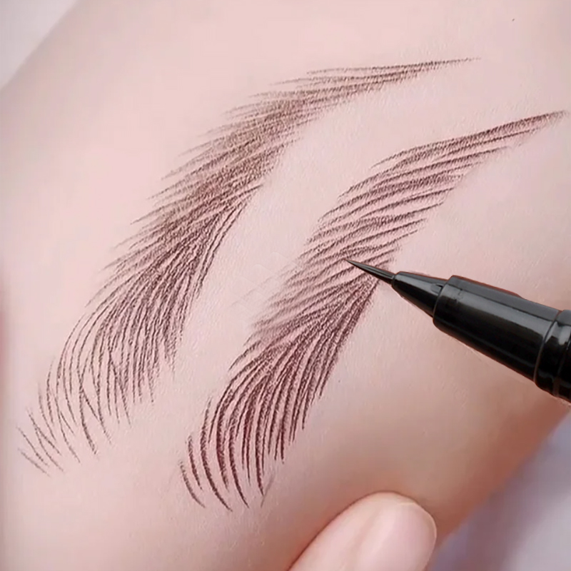 Eyebrow Pomade Pencil - Lápis de sobrancelha líquido multifuncional, delineador