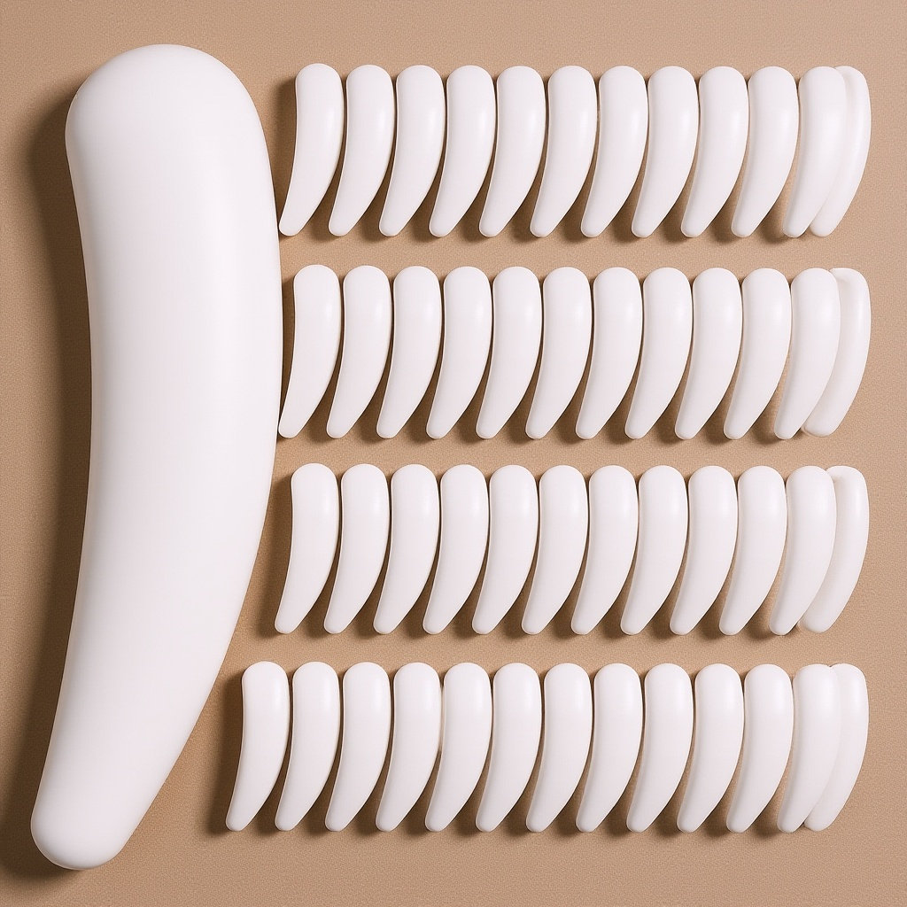 Beauty Makeup Wholesale - 50 Peças Espátula Colher Facial para