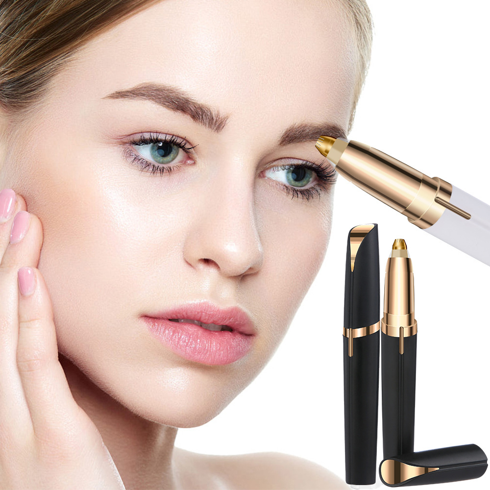 Eyebrow Pomade Pencil - Aparador de sobrancelha elétrico, modelador de