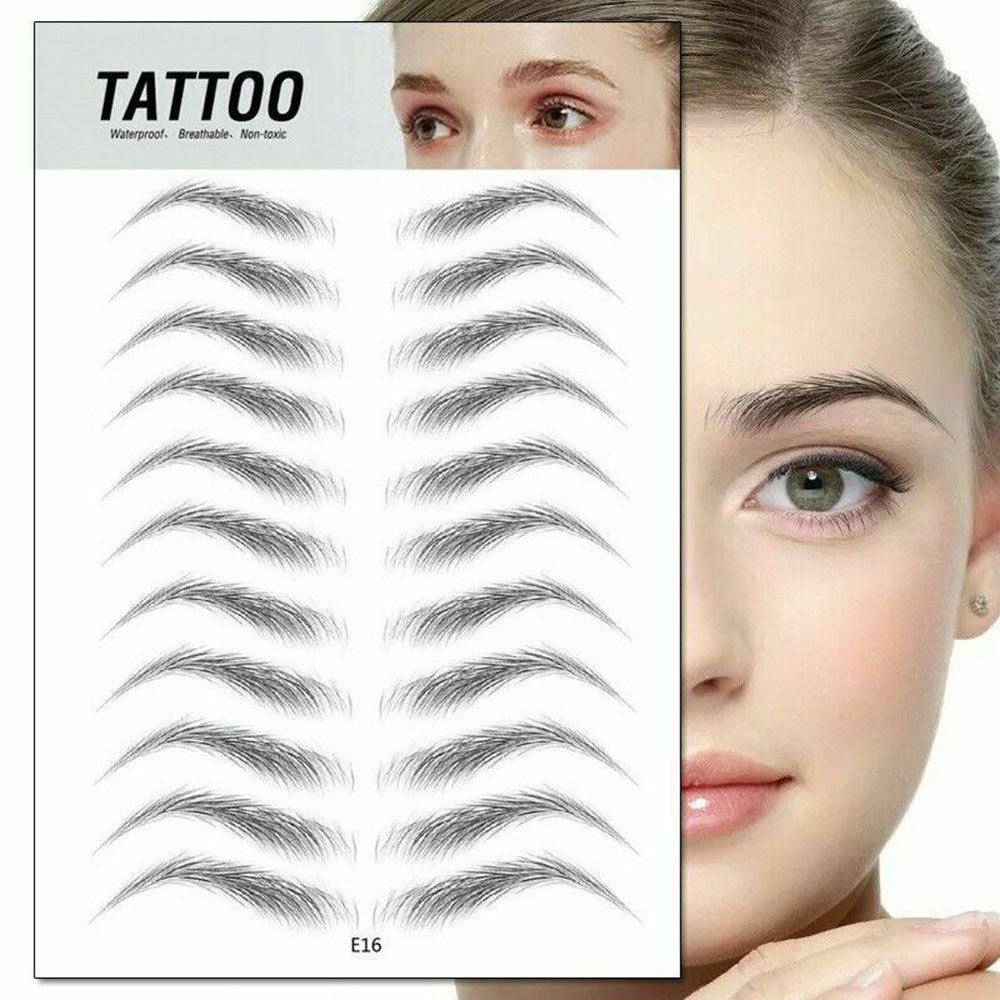 Eyebrow Pomade Pencil - 4D Natural Vivid Hair-like Realistic Sobrancelhas