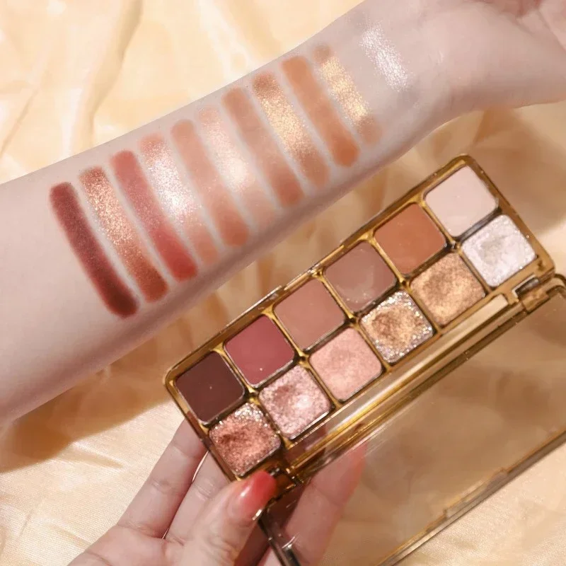 Beauty Makeup Eyeshadow Palette - Paleta de sombra de longa duração
