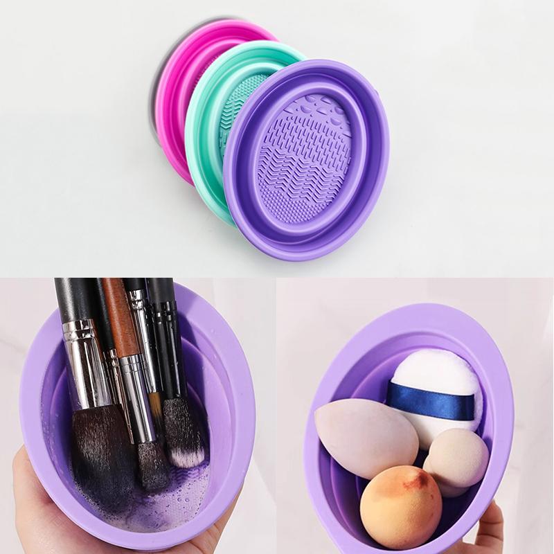 Beauty Makeup Wholesale - Escova de maquiagem de silicone macio