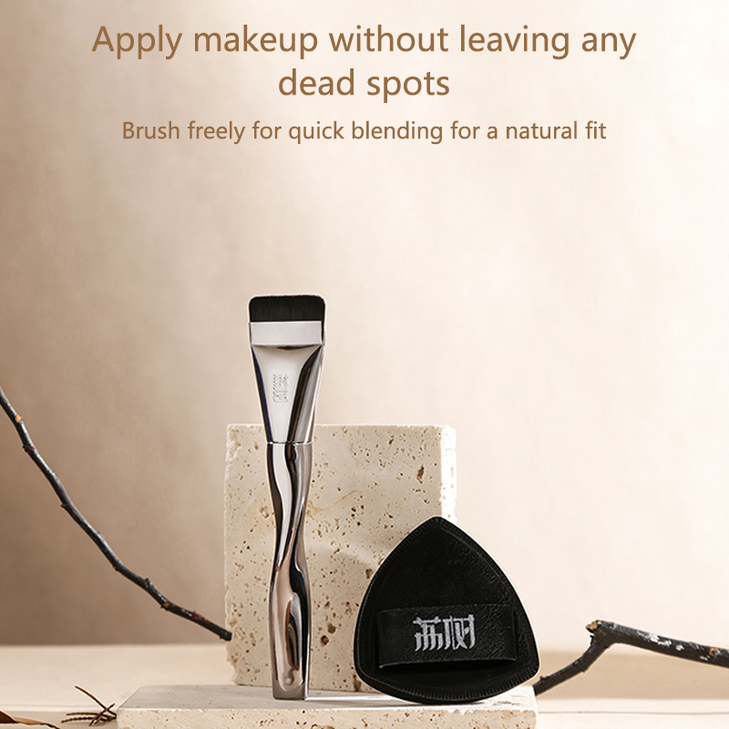Beauty Makeup News - Nova Pincel de Base de Contorno