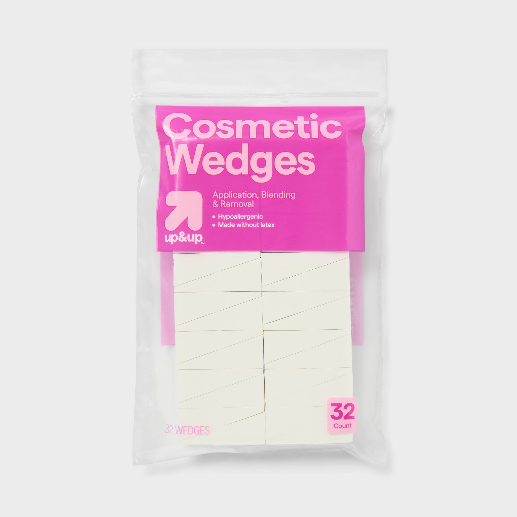 Cosmetic Sponge - 64 esponjas de espuma sem látex