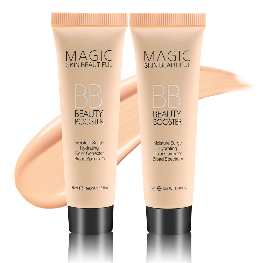 Beauty Makeup Foundation - Creme BB Hidratante Natural, Base e