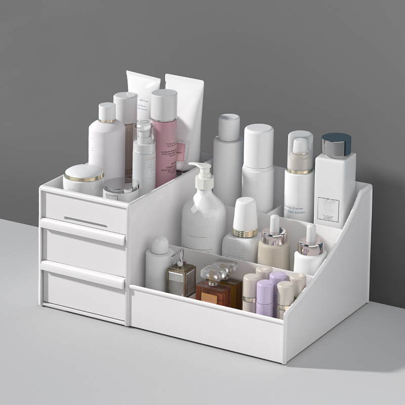 Beauty Makeup News - Grande capacidade nova gaveta caixa de