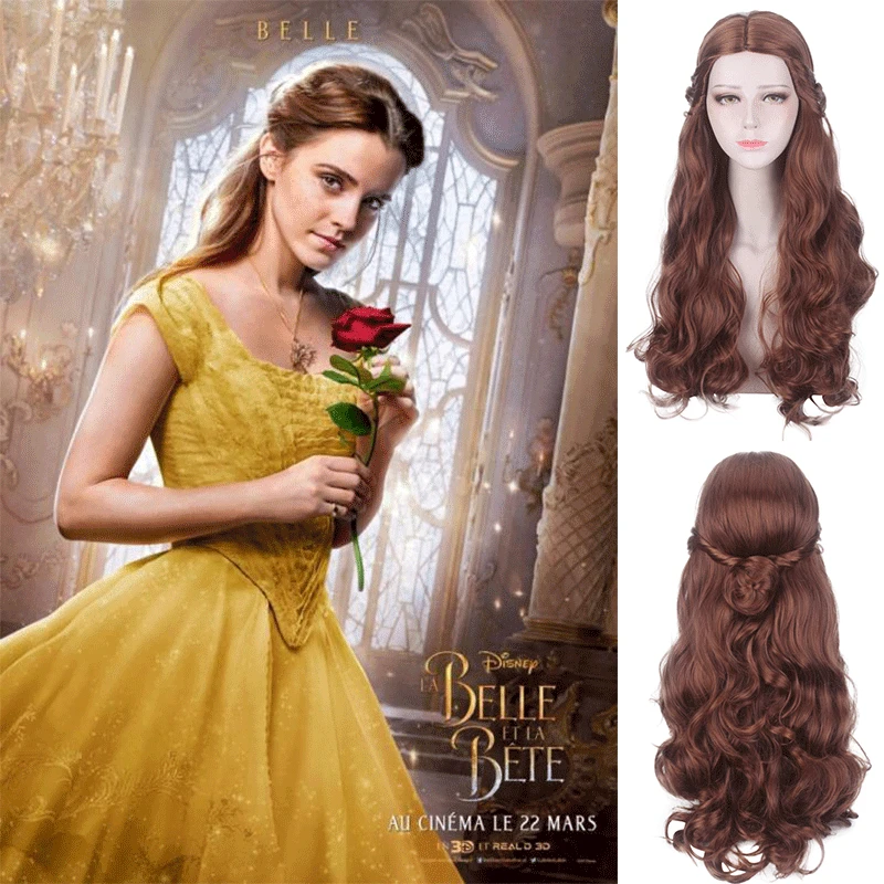 Beauty Makeup Wholesale - Peruca de Cosplay da Bela e