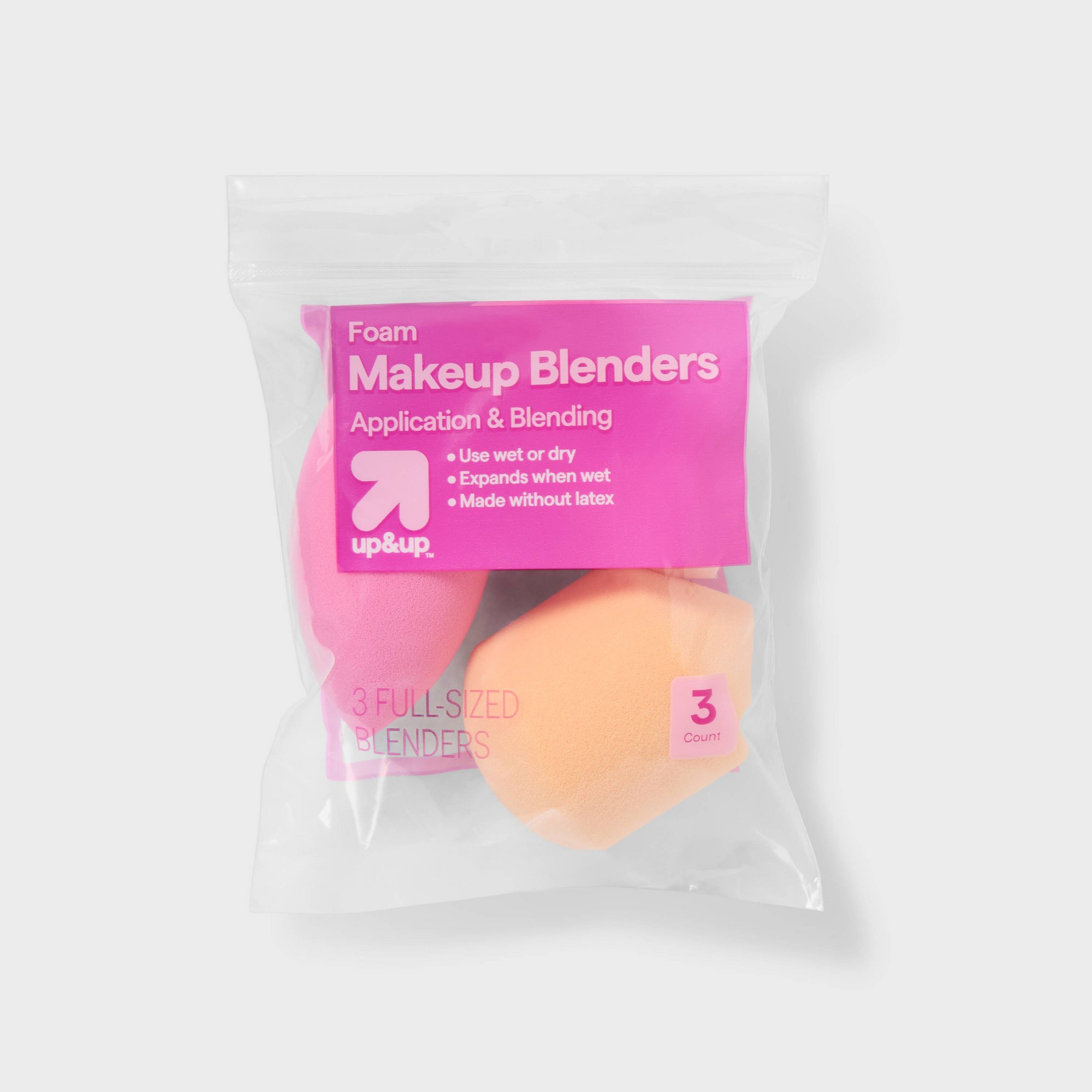 Cosmetic Sponge - Conjunto de 3 esponjas de maquiagem