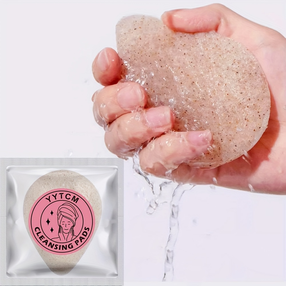 Cosmetic Sponge - Esponja facial Konjac de semente de