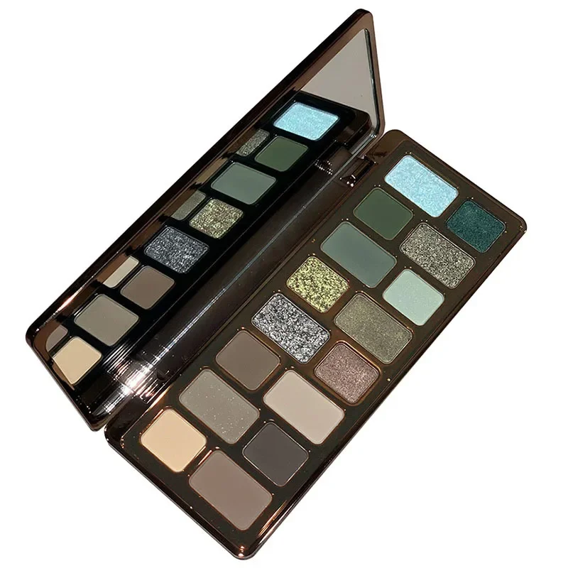 Beauty Makeup Eyeshadow Palette - Paleta de sombras de 16 cores