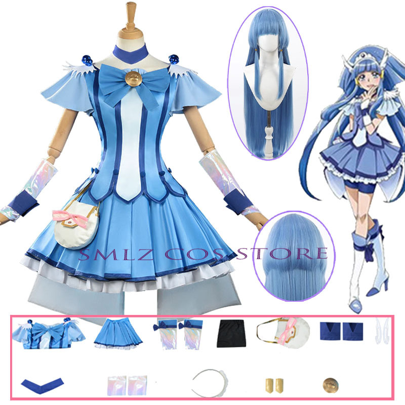 Beauty Makeup Wholesale - Fantasia de Cosplay Anime Smile Glitter