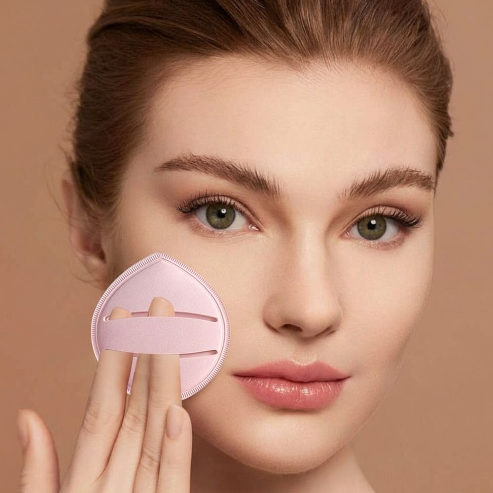 Cosmetic Sponge - Esponja de Maquiagem Grande de Algodão,