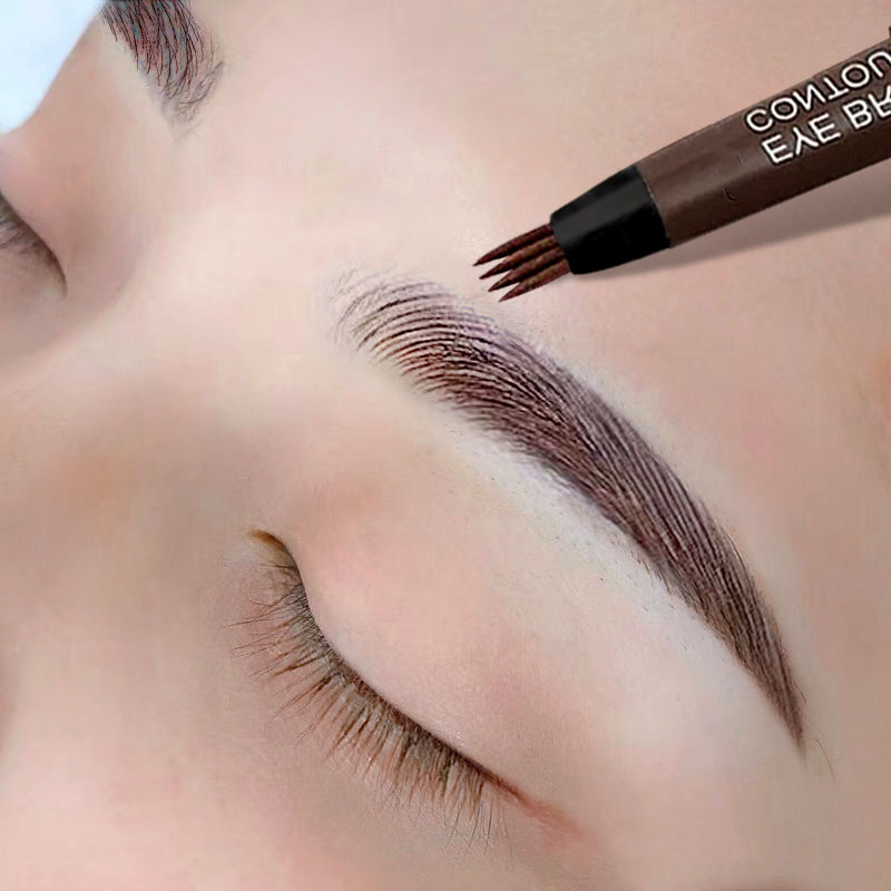 Eyebrow Pomade Pencil - Caneta para sobrancelhas, tatuagem de sobrancelha,