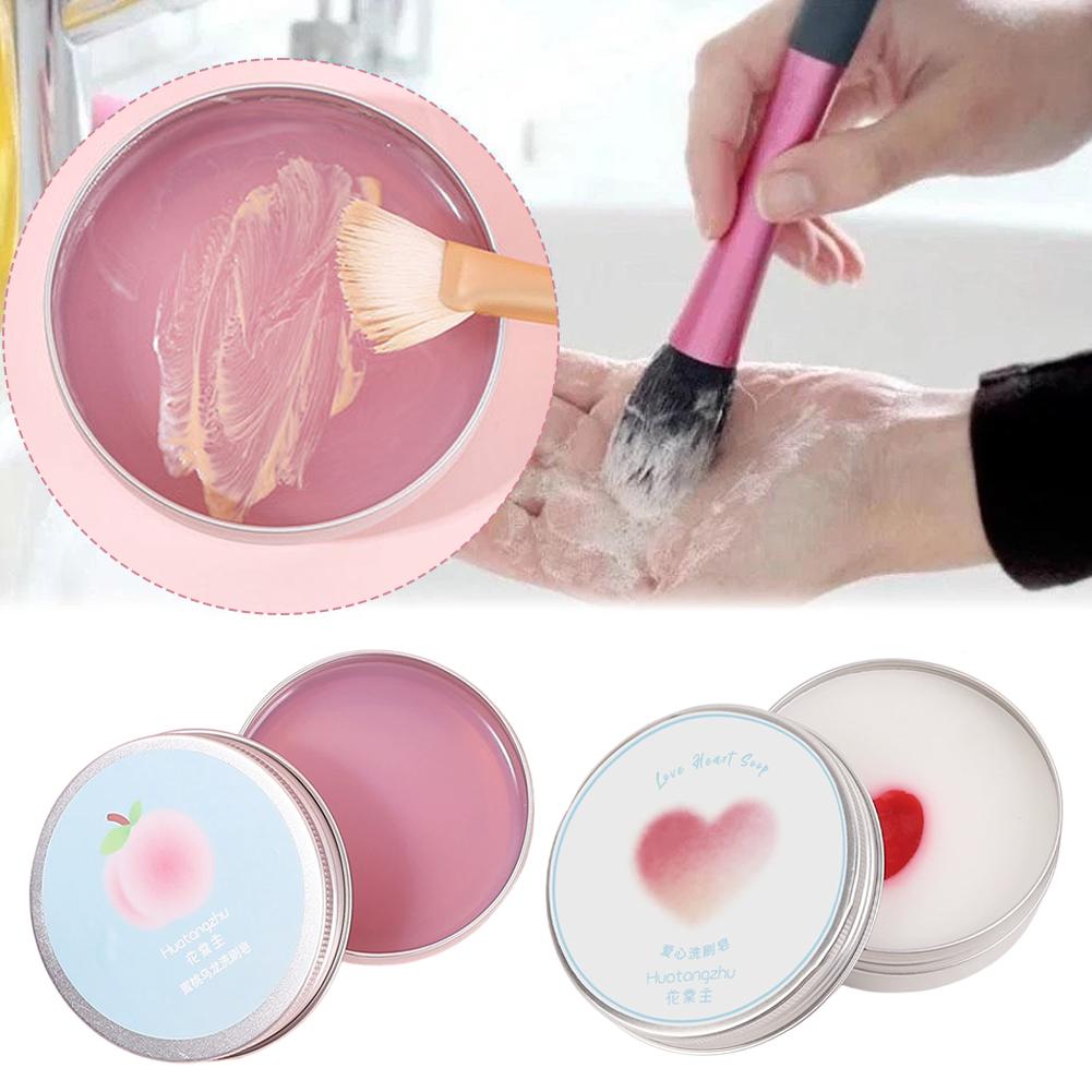 Cosmetic Sponge - Limpador de Pincéis de Maquiagem Suave