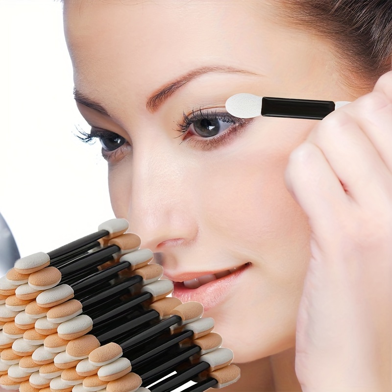 Cosmetic Sponge - Aplicador de sombra descartável, 5/10 peças,