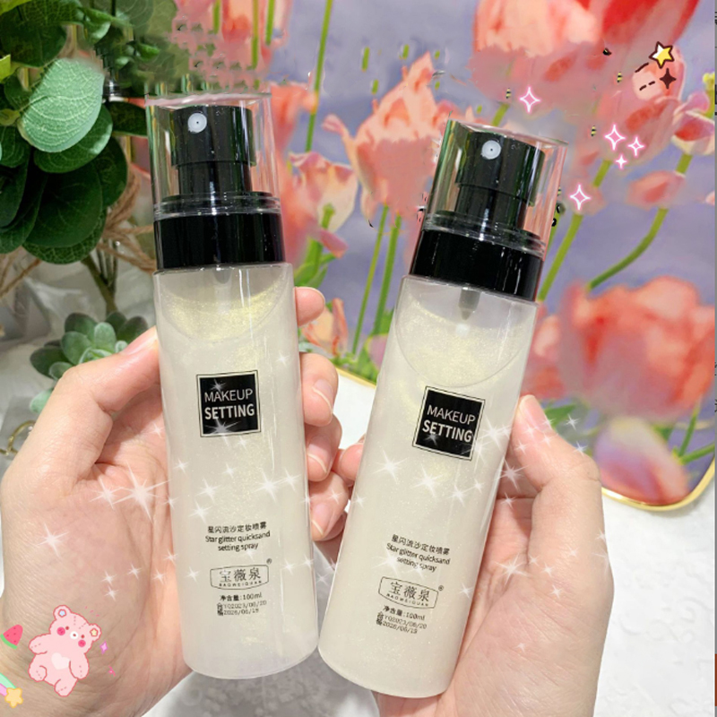 Beauty Makeup Fixer - Spray Fixador de Maquiagem Shimmer Star