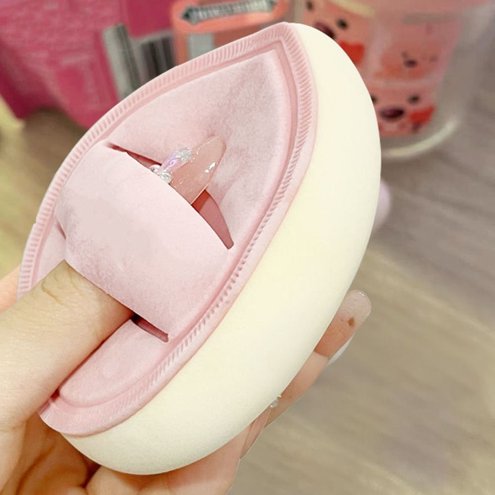 Cosmetic Sponge - Esponja de Maquiagem Grande de Algodão