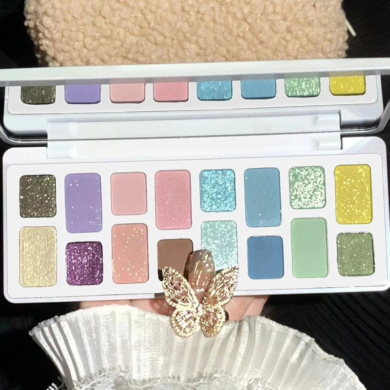 Beauty Makeup Eyeshadow Palette - K'APEINE Paleta de sombras de 16