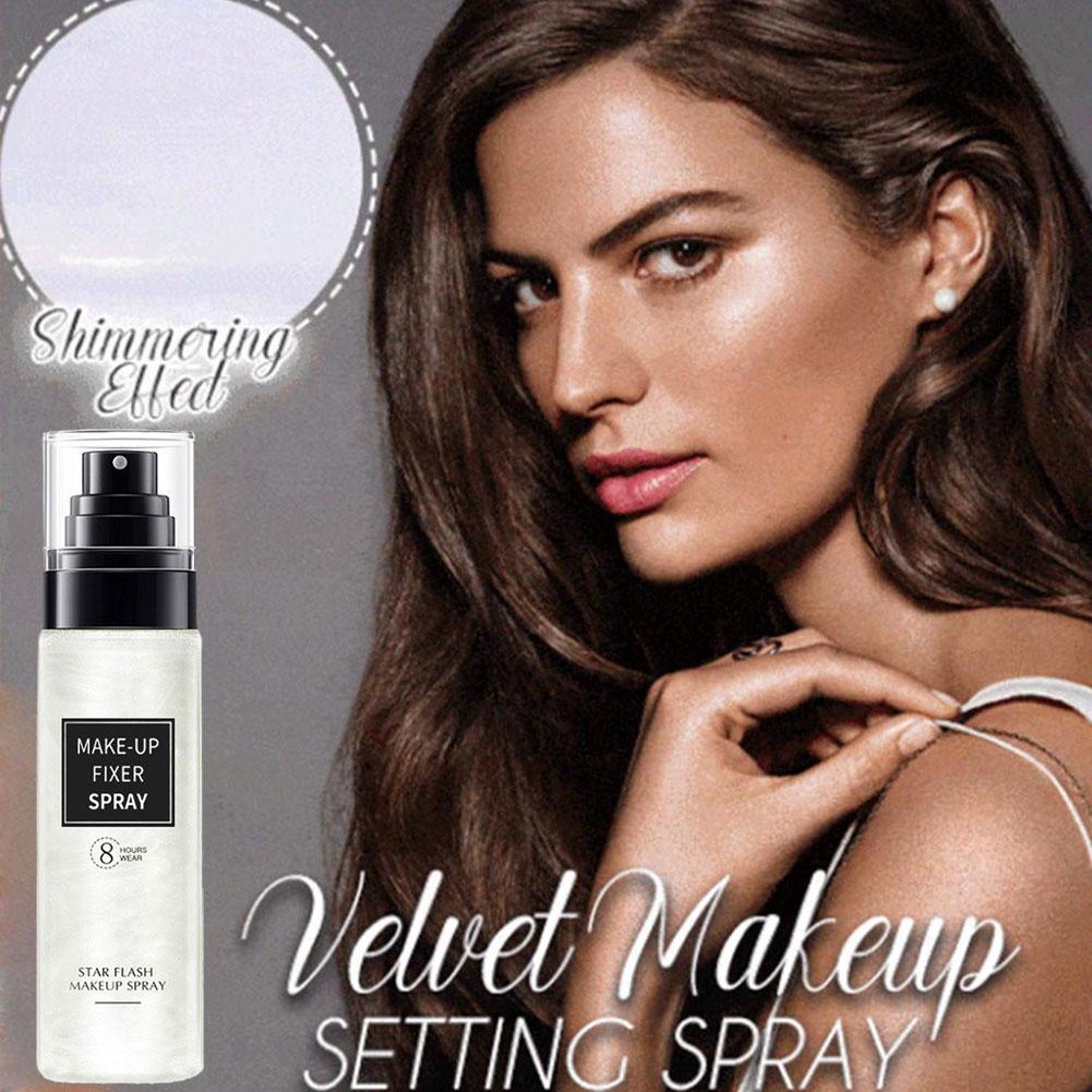 Beauty Makeup Fixer - Spray profissional para fixação de maquiagem,