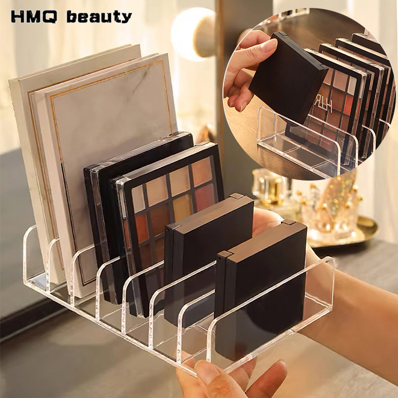 Beauty Makeup Eyeshadow Palette - Organizador de maquiagem com 7 compartimentos,
