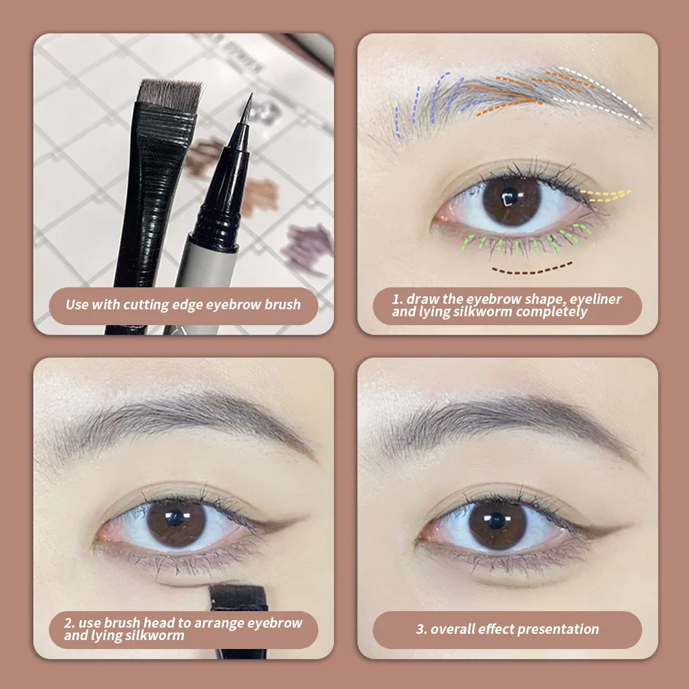 Lápis de sobrancelha líquido m - Eyebrow Pomade Pencil avaliação e preço