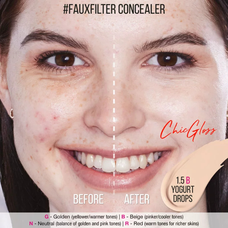 Huda Beauty Filtro Falso Lumin - Huda Beauty Makeup Bag avaliação e preço