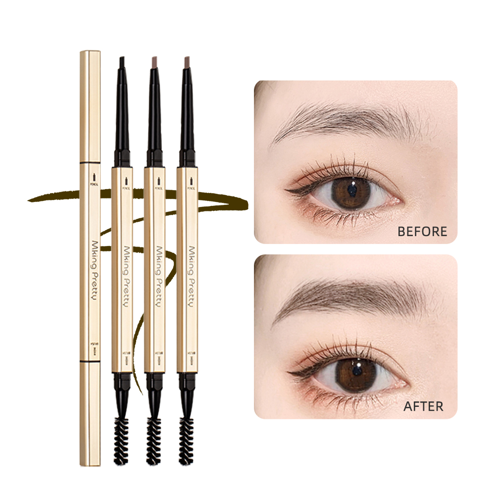 Caneta de sobrancelha 5 cores, - Eyebrow Pomade Pencil avaliação e preço