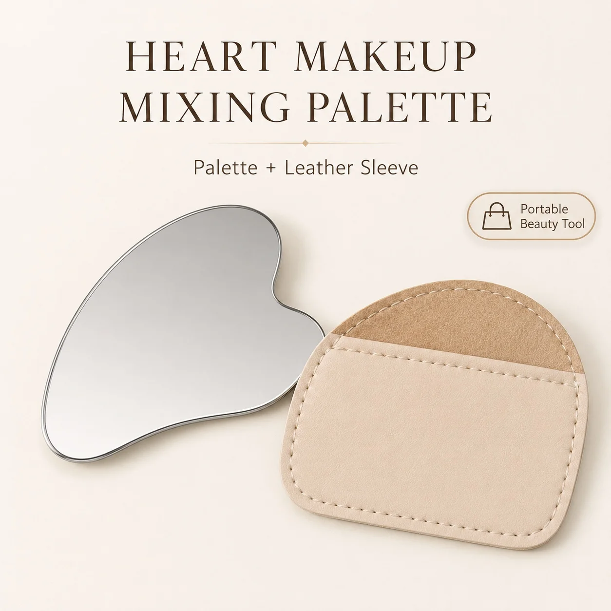Paleta de Maquiagem em Aço Ino - Beauty Makeup Foundation avaliação e preço