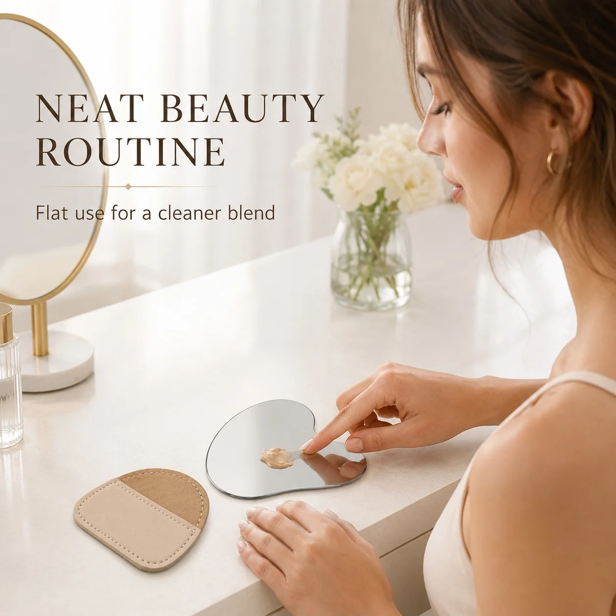 Paleta de Maquiagem em Aço Ino - Beauty Makeup Foundation avaliação e preço