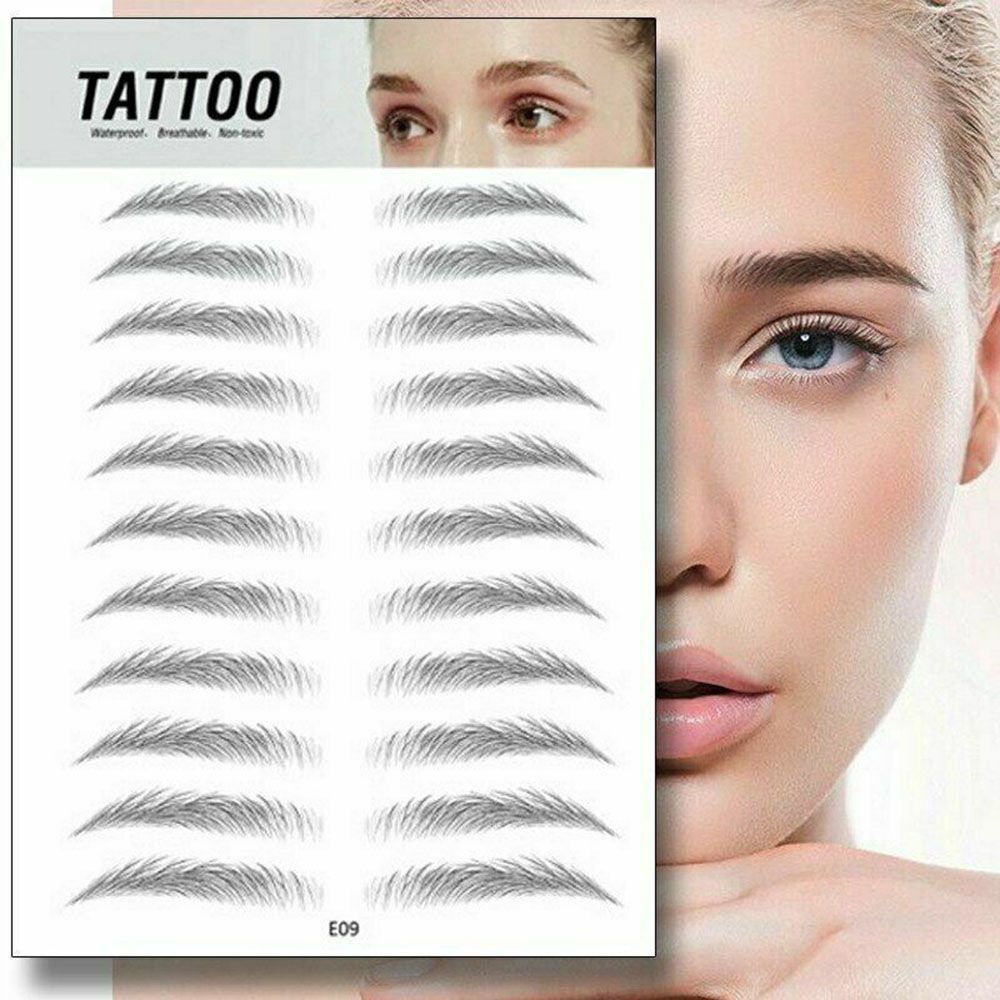 4D Natural Vivid Hair-like Rea - Eyebrow Pomade Pencil avaliação e preço