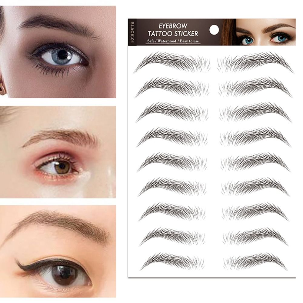 4D Natural Vivid Hair-like Rea - Eyebrow Pomade Pencil avaliação e preço