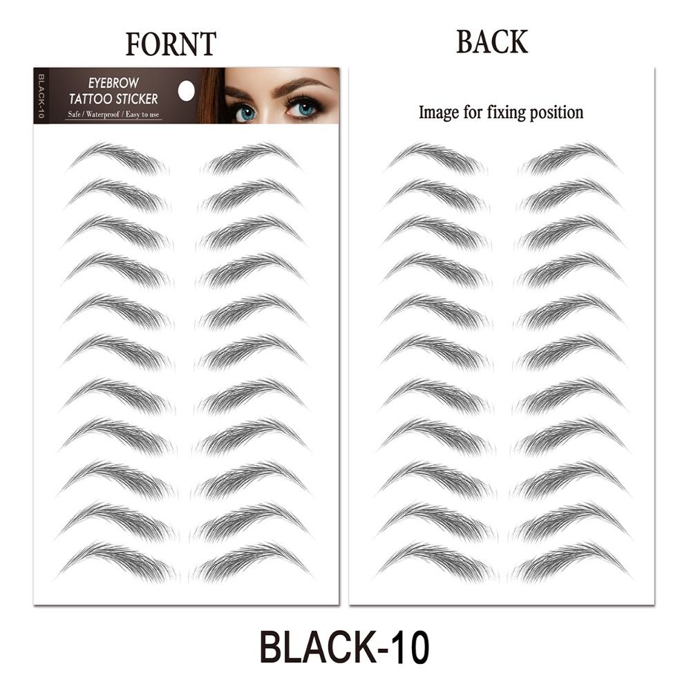 4D Natural Vivid Hair-like Rea - Eyebrow Pomade Pencil avaliação e preço