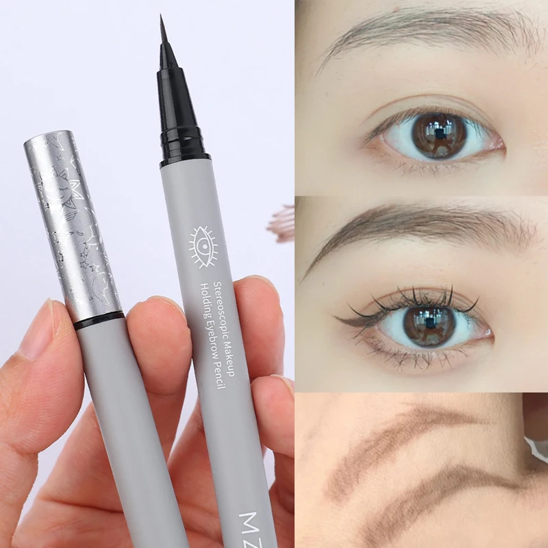 Lápis de sobrancelha líquido à - Eyebrow Pomade Pencil avaliação e preço