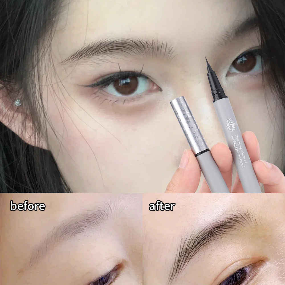 Lápis de sobrancelha líquido à - Eyebrow Pomade Pencil avaliação e preço