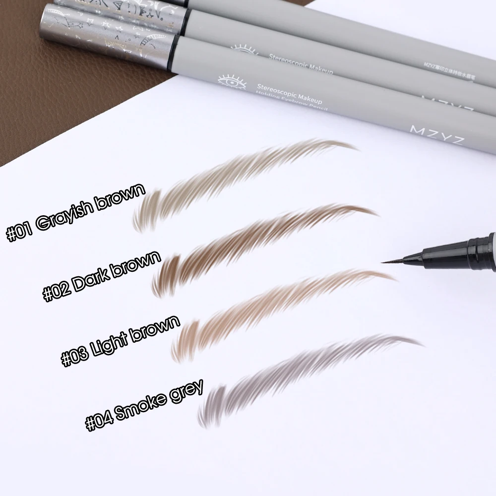 Lápis de sobrancelha líquido à - Eyebrow Pomade Pencil avaliação e preço