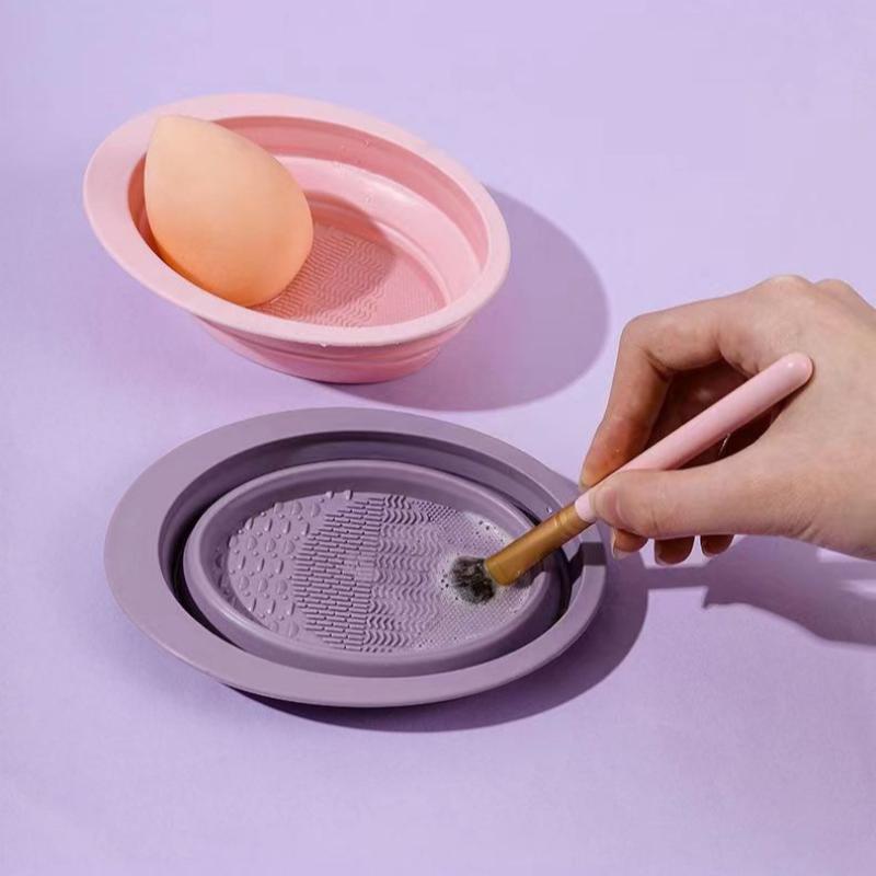 Tigela dobrável para limpeza d - Beauty Makeup Wholesale avaliação e preço