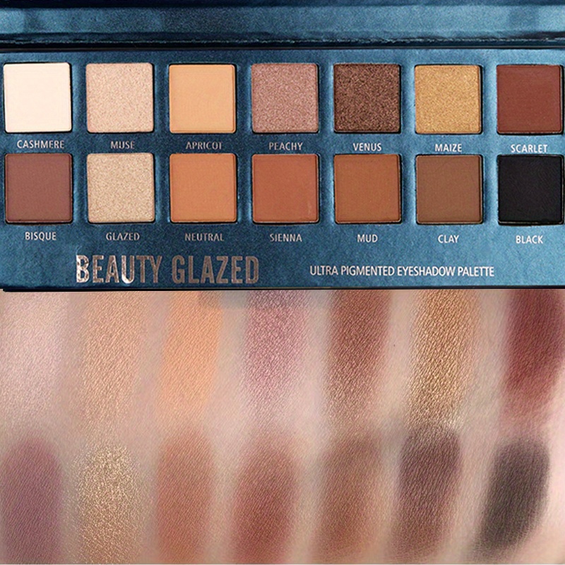 Paleta de sombras BEAUTY GLAZE - Beauty Makeup Eyeshadow Palette avaliação e preço