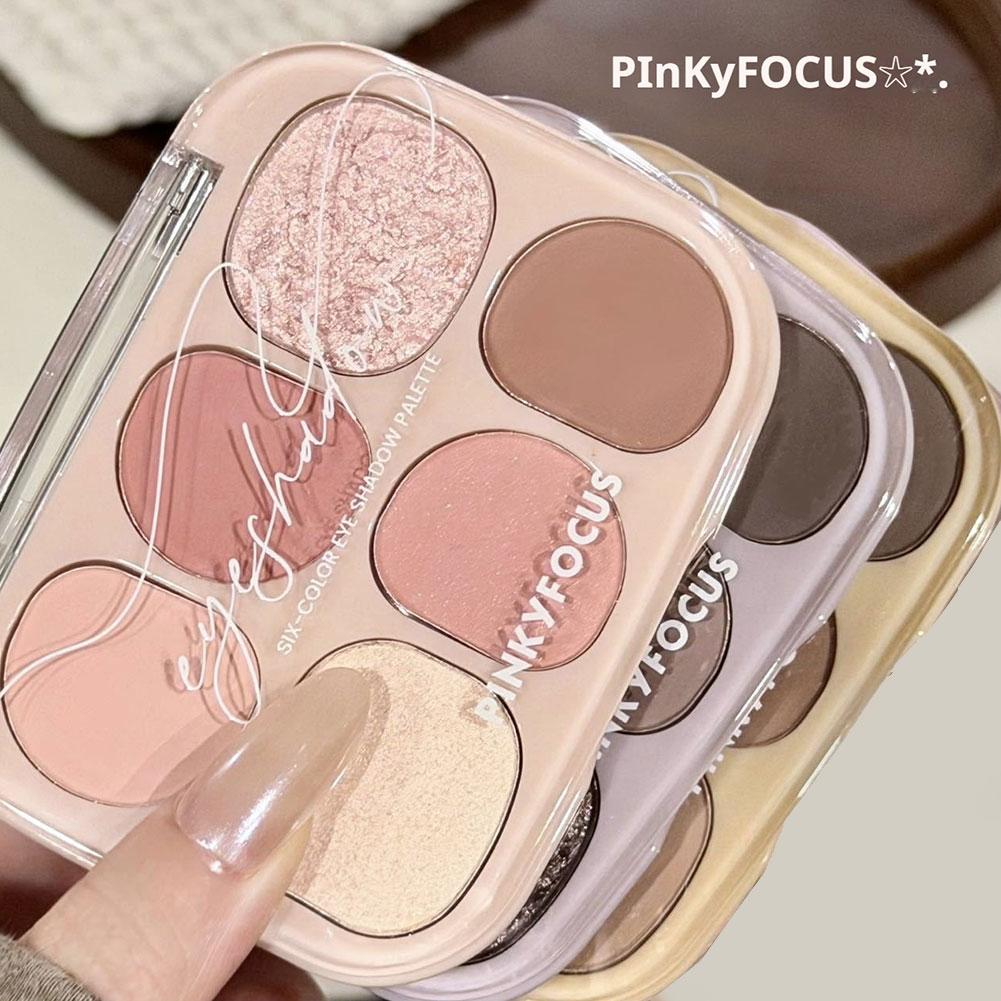 Paleta de Sombras Matte em 6 C - Beauty Makeup Eyeshadow Palette avaliação e preço