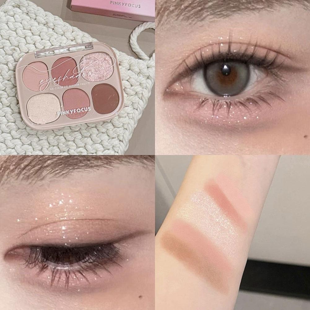 Paleta de Sombras Matte em 6 C - Beauty Makeup Eyeshadow Palette avaliação e preço