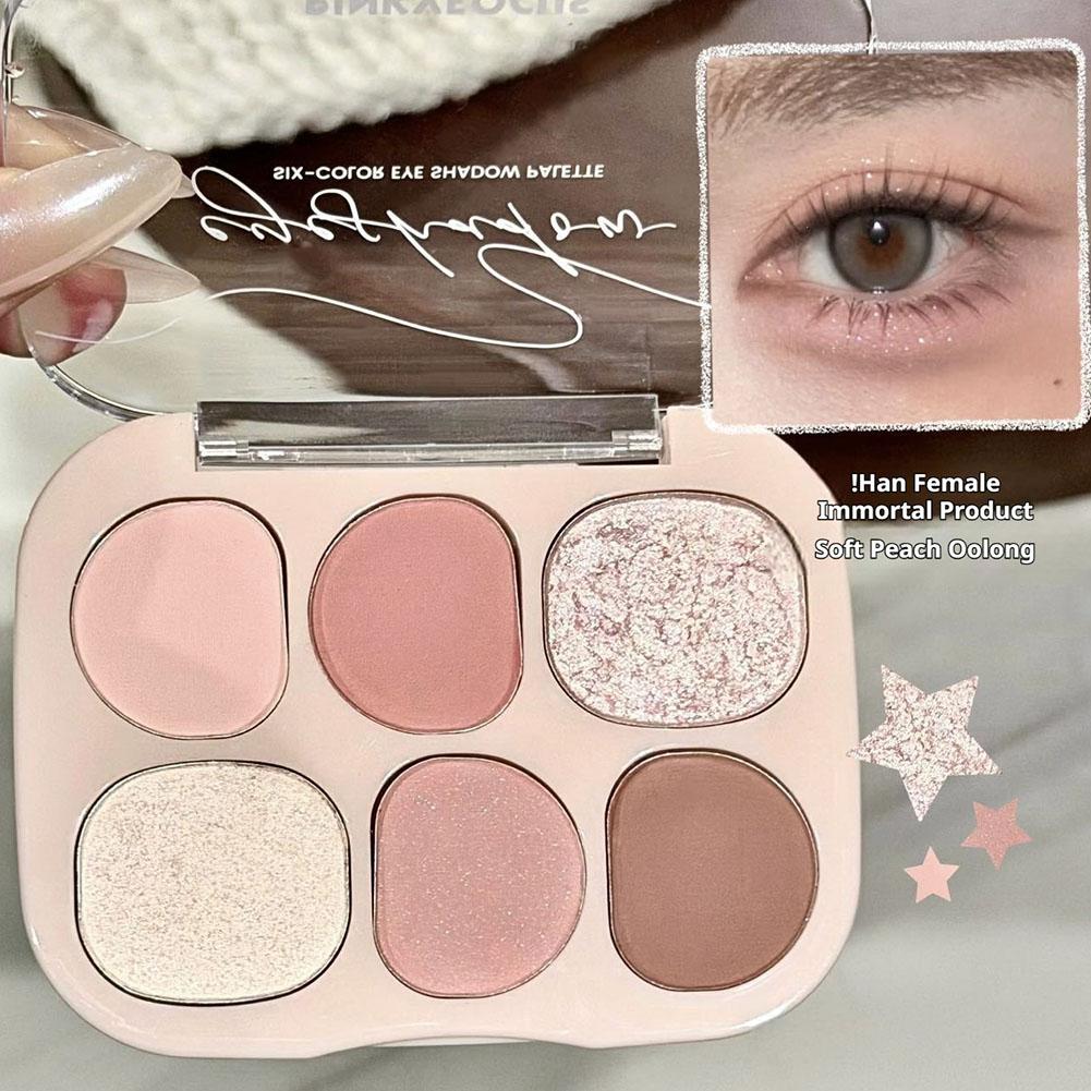 Paleta de Sombras Matte em 6 C - Beauty Makeup Eyeshadow Palette avaliação e preço
