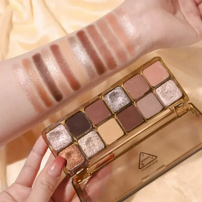 Paleta de sombra de longa dura - Beauty Makeup Eyeshadow Palette avaliação e preço