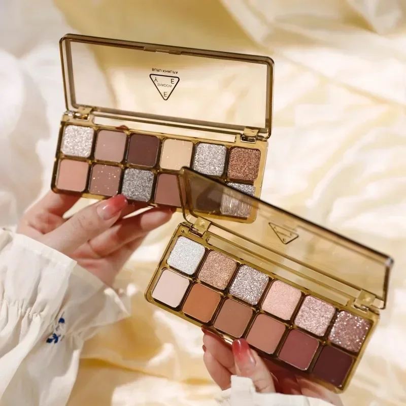Paleta de sombra de longa dura - Beauty Makeup Eyeshadow Palette avaliação e preço