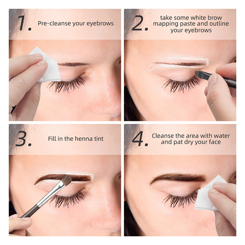 White Microblading Sobrancelha - Eyebrow Pomade Pencil avaliação e preço