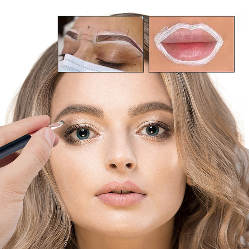 White Microblading Sobrancelha - Eyebrow Pomade Pencil avaliação e preço