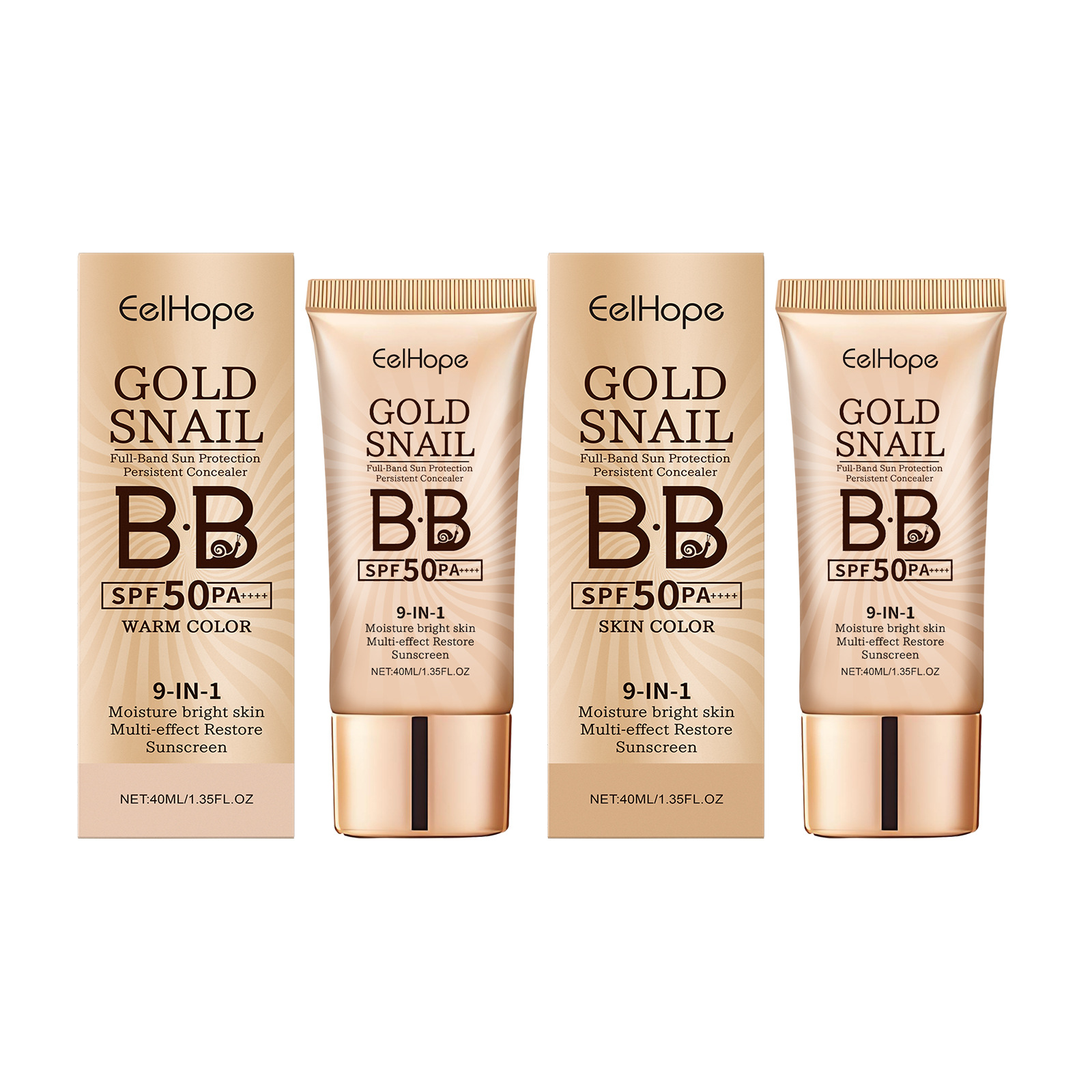 Protetor solar de caracol dour - Beauty Makeup Foundation avaliação e preço