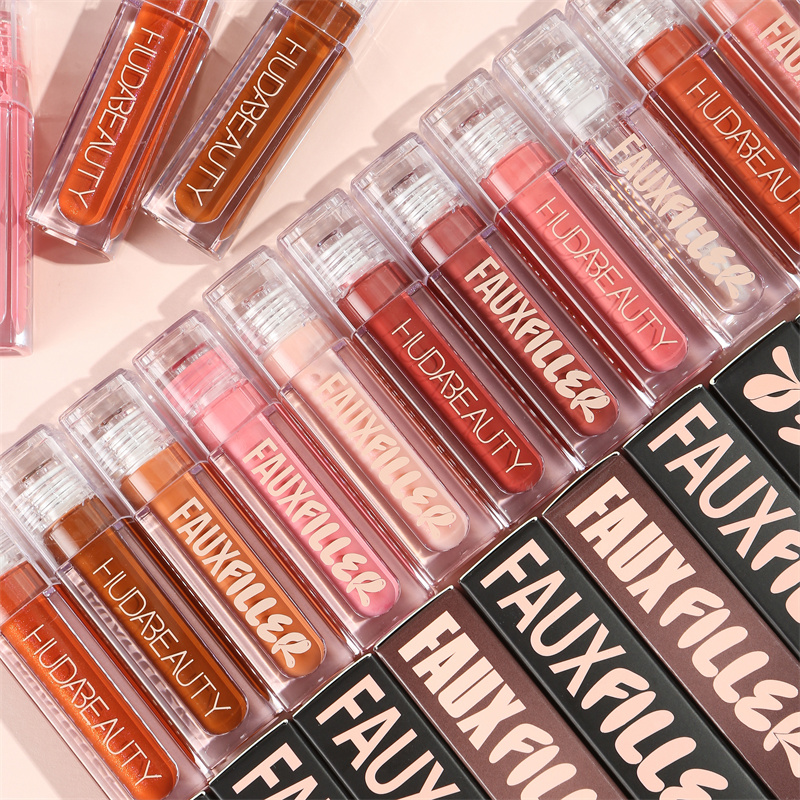 Huda beleza falso enchimento b - Huda Beauty Makeup Bag avaliação e preço