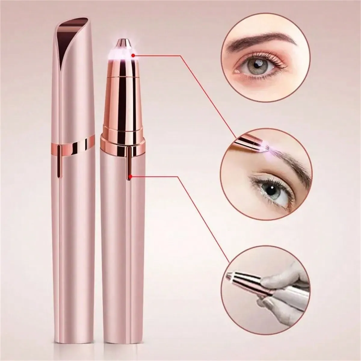 Aparador Elétrico de Sobrancel - Eyebrow Pomade Pencil avaliação e preço