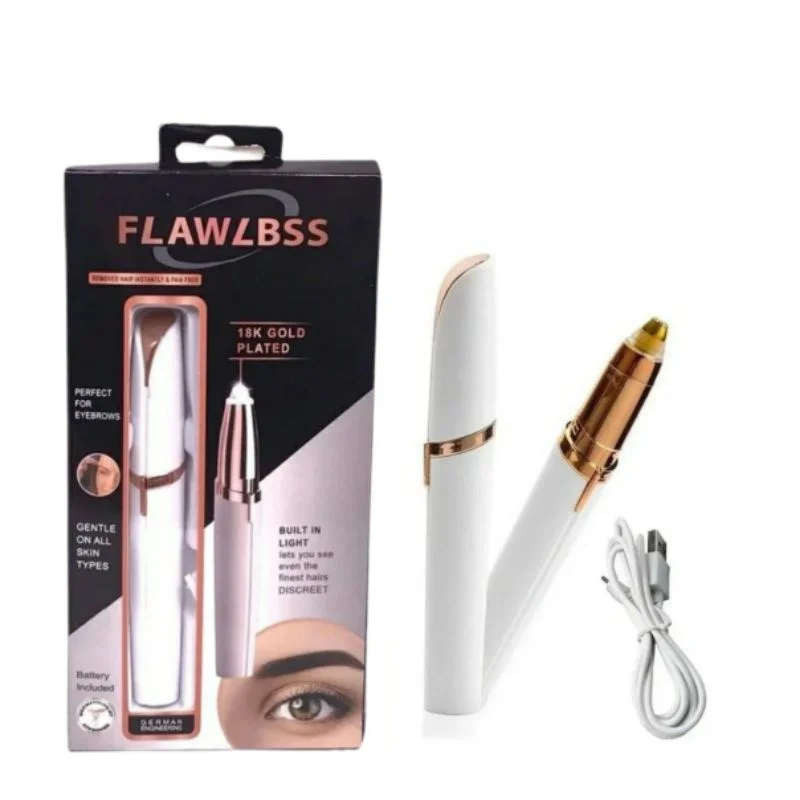 Aparador Elétrico de Sobrancel - Eyebrow Pomade Pencil avaliação e preço