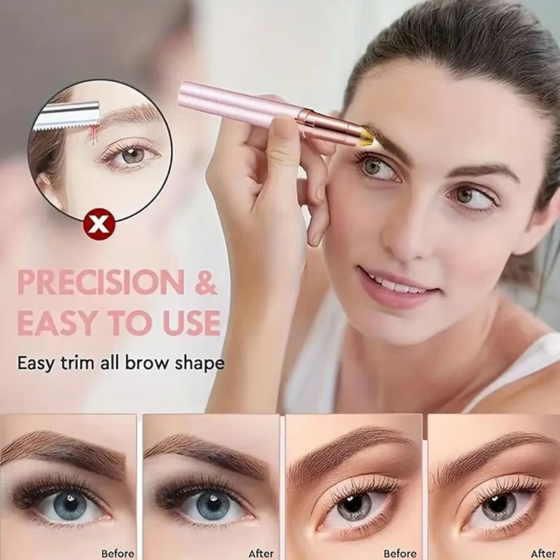 Aparador Elétrico de Sobrancel - Eyebrow Pomade Pencil avaliação e preço