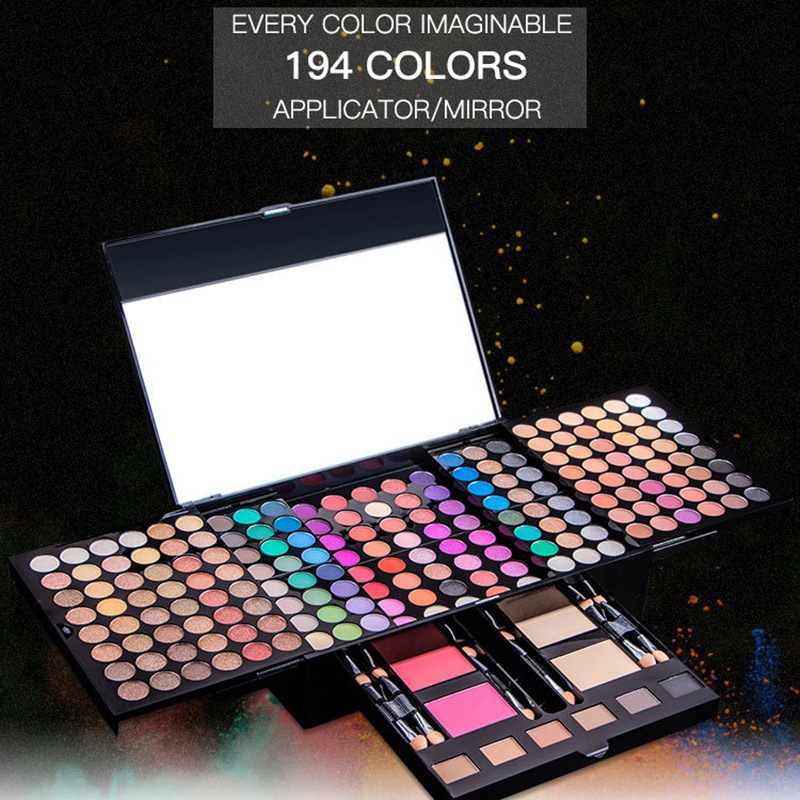 Paleta de sombras 40-252 cores - Beauty Makeup Eyeshadow Palette avaliação e preço